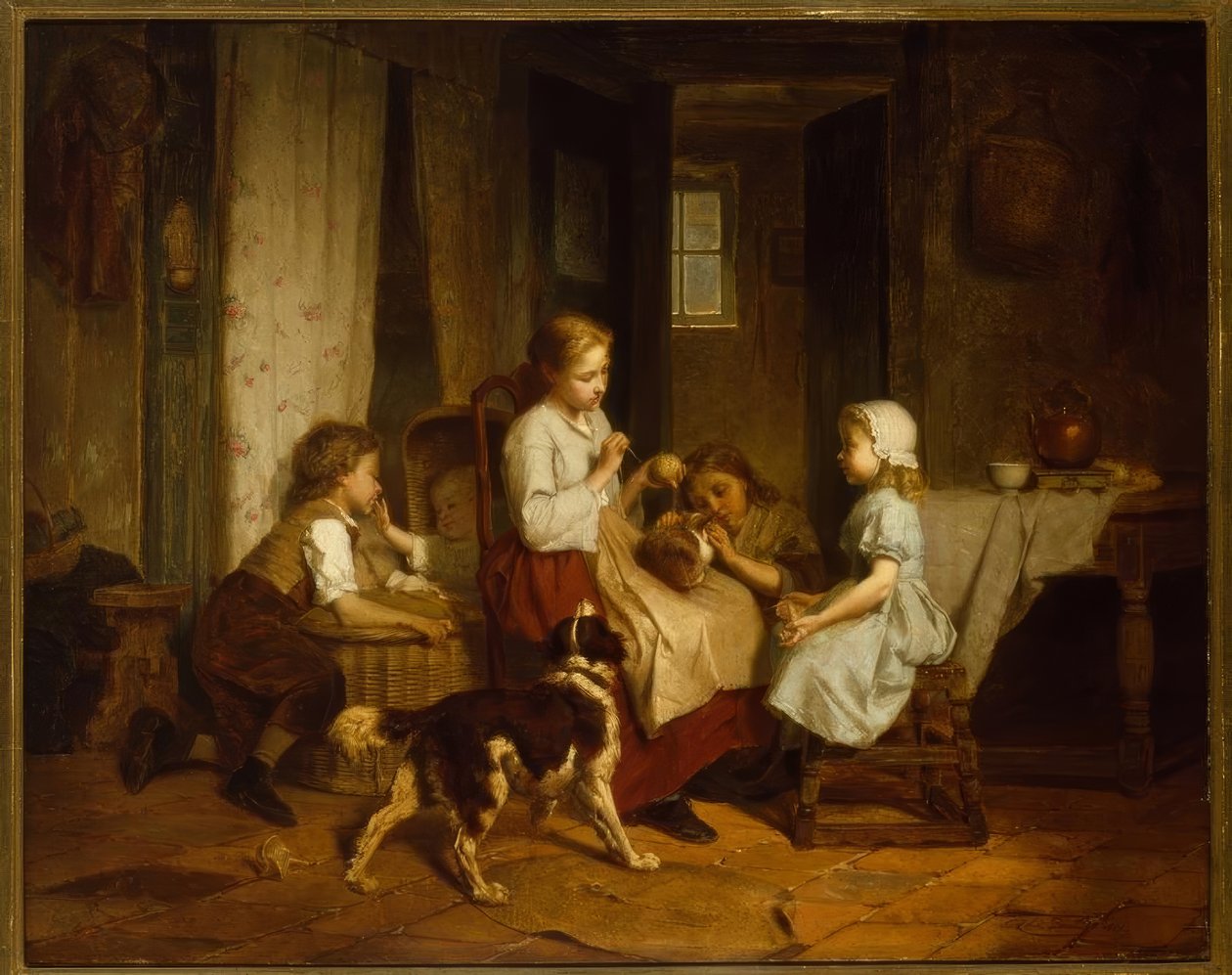 Boldog család alkotó: Theodore Gerard