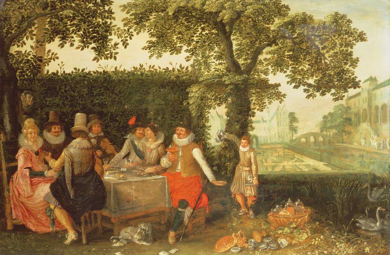 Az alvó csiklandozása alkotó: Theodore Gerard