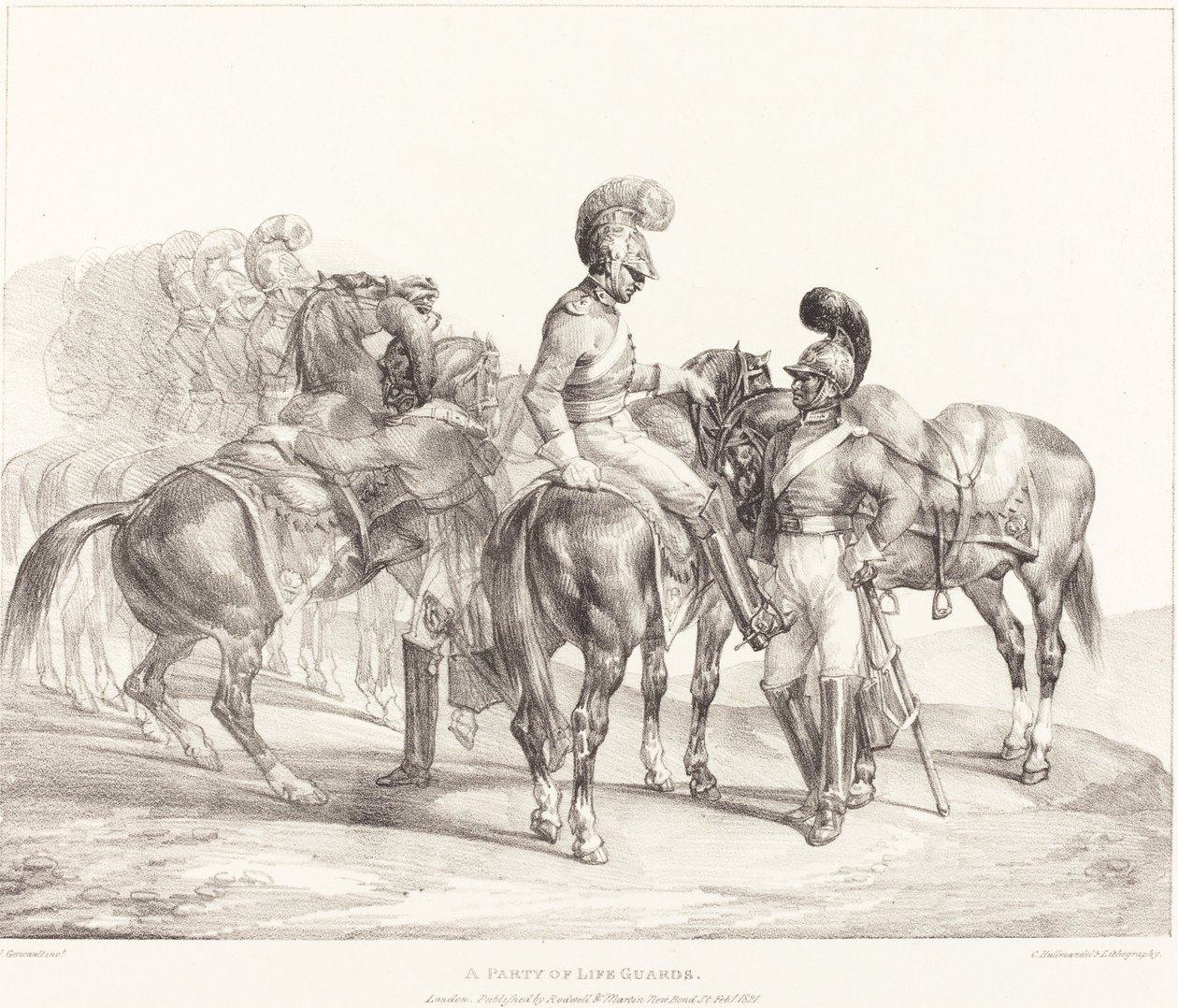 Életvédők Pártja alkotó: Theodore Gericault
