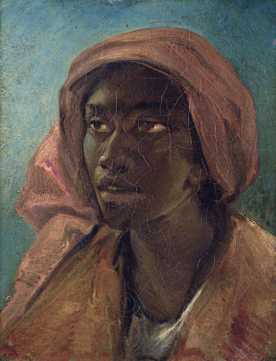 Egy fiatal fekete nő alkotó: Theodore Gericault