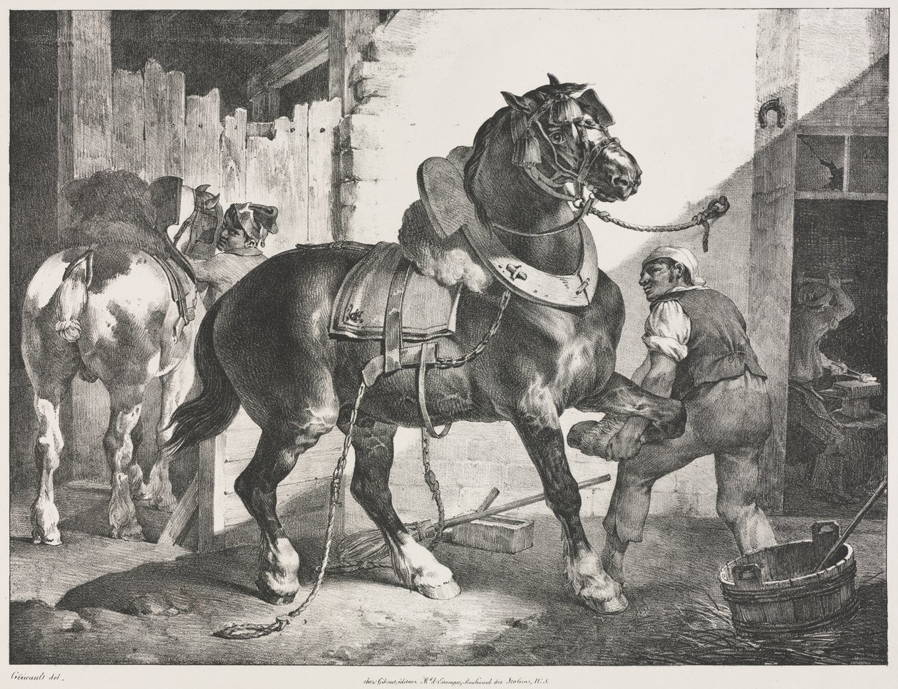 A francia kovács alkotó: Theodore Gericault