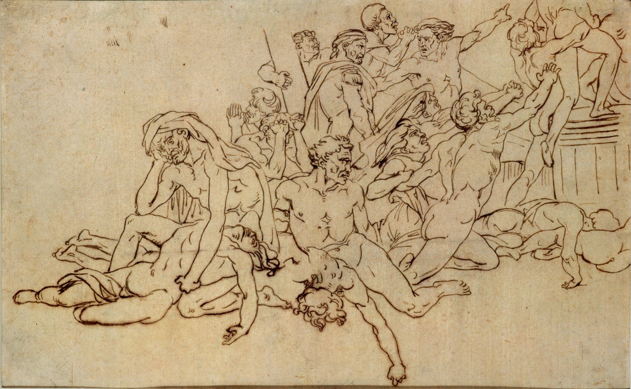 A Medúza tutaja alkotó: Theodore Gericault