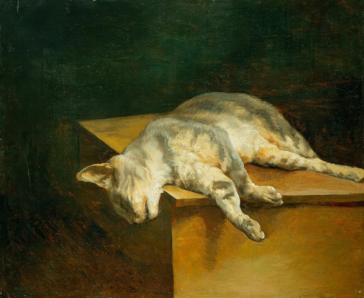 döglött macska alkotó: Theodore Gericault