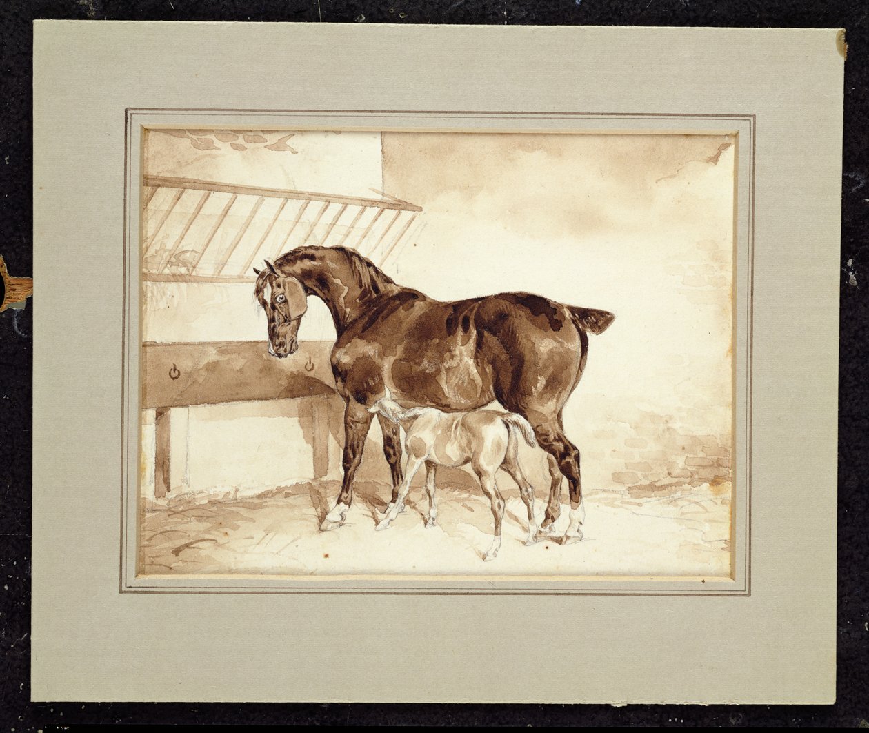 Ismeretlen kép alkotó: Theodore Gericault
