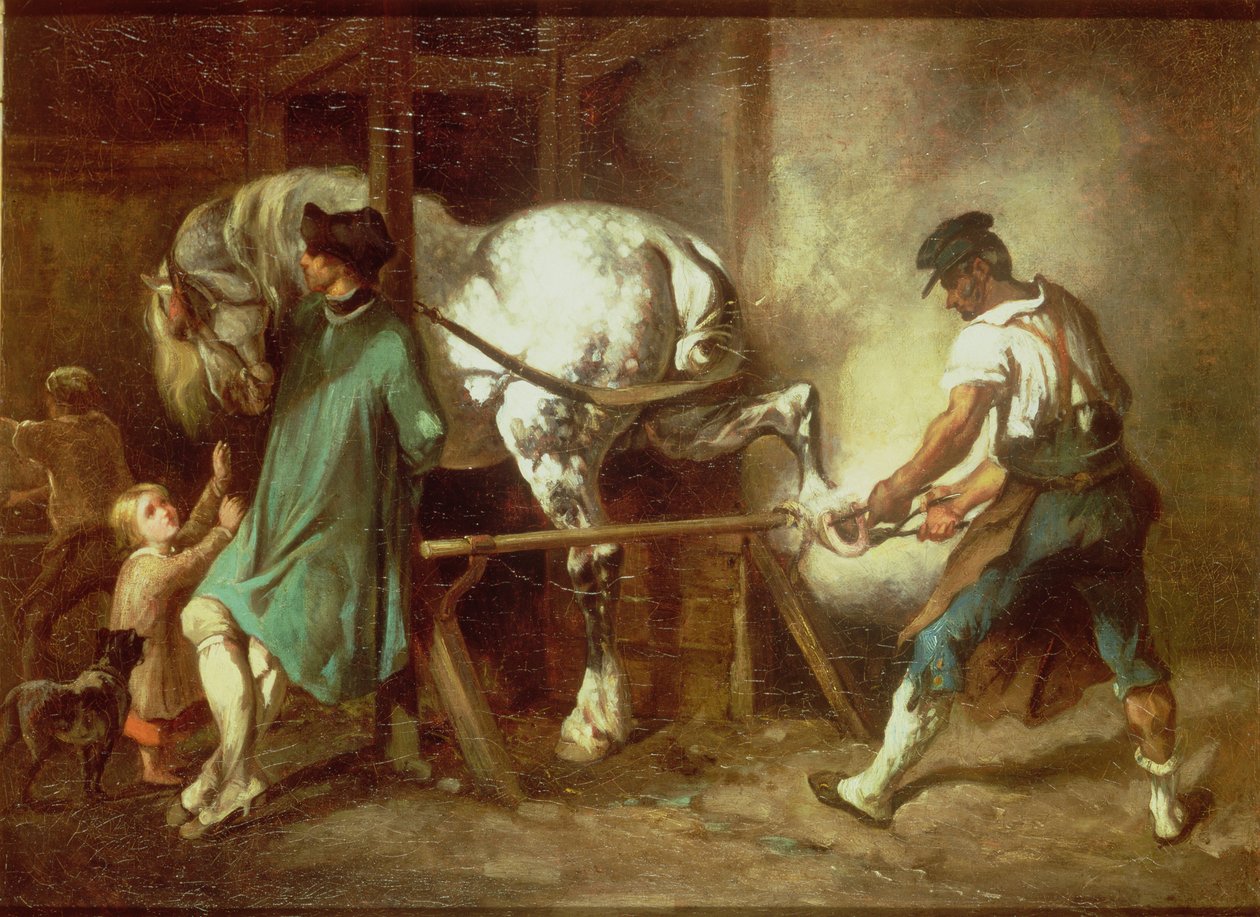 Ismeretlen kép alkotó: Theodore Gericault