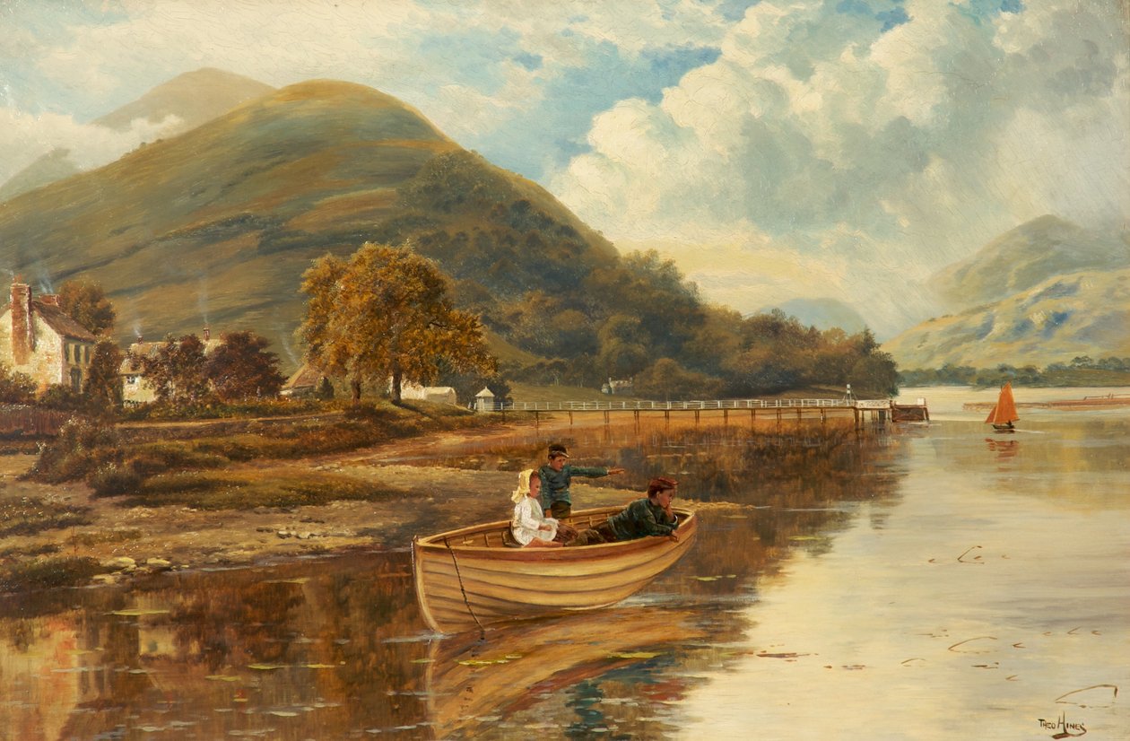 Luss, Loch Lomond alkotó: Theodore Hines