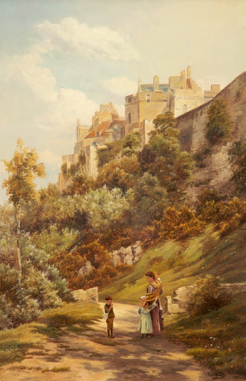Stirling kastély alkotó: Theodore Hines