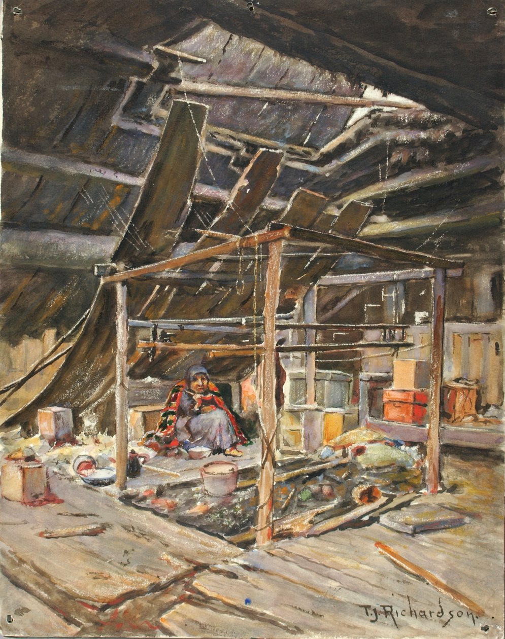 Native Interior alkotó: Theodore J. Richardson