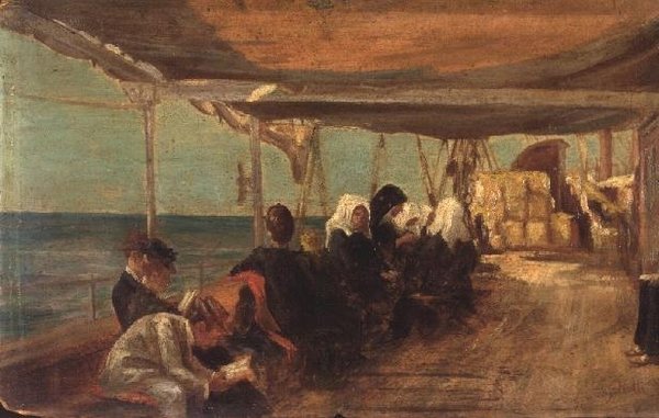 Hajón alkotó: Theodore Jacques Ralli