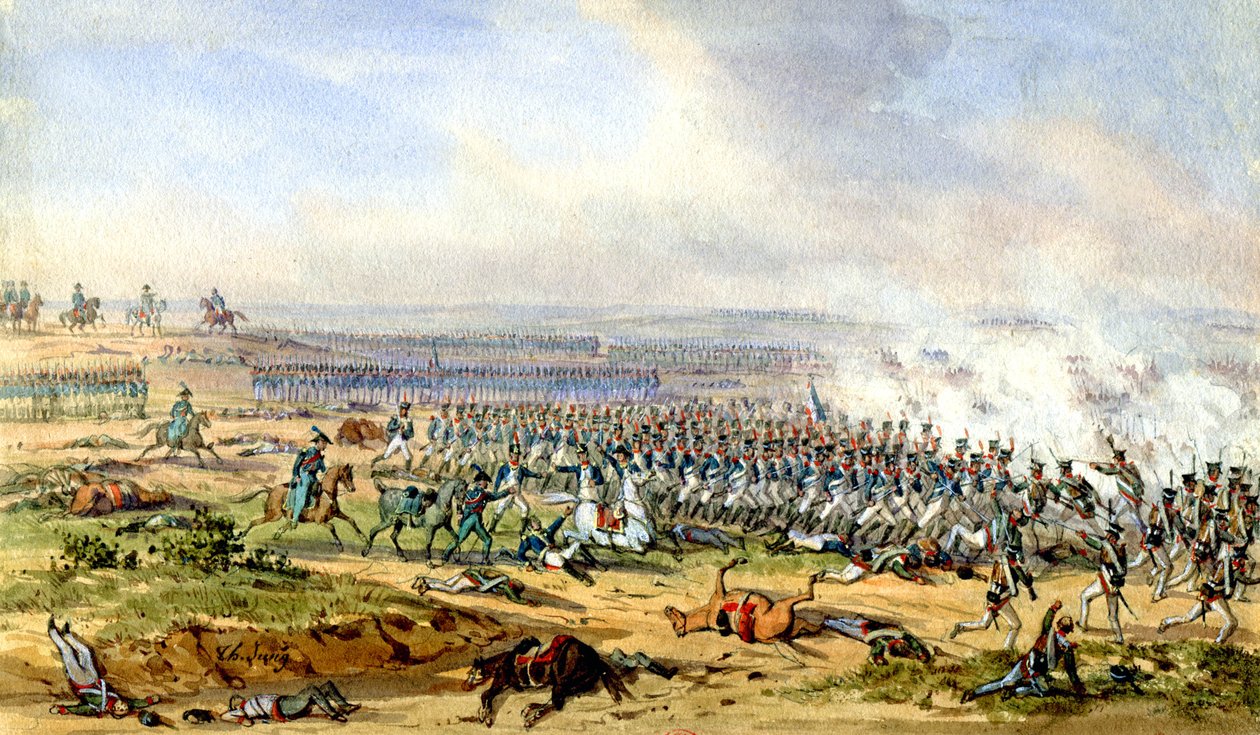 Austerlitz-i csata alkotó: Theodore Jung