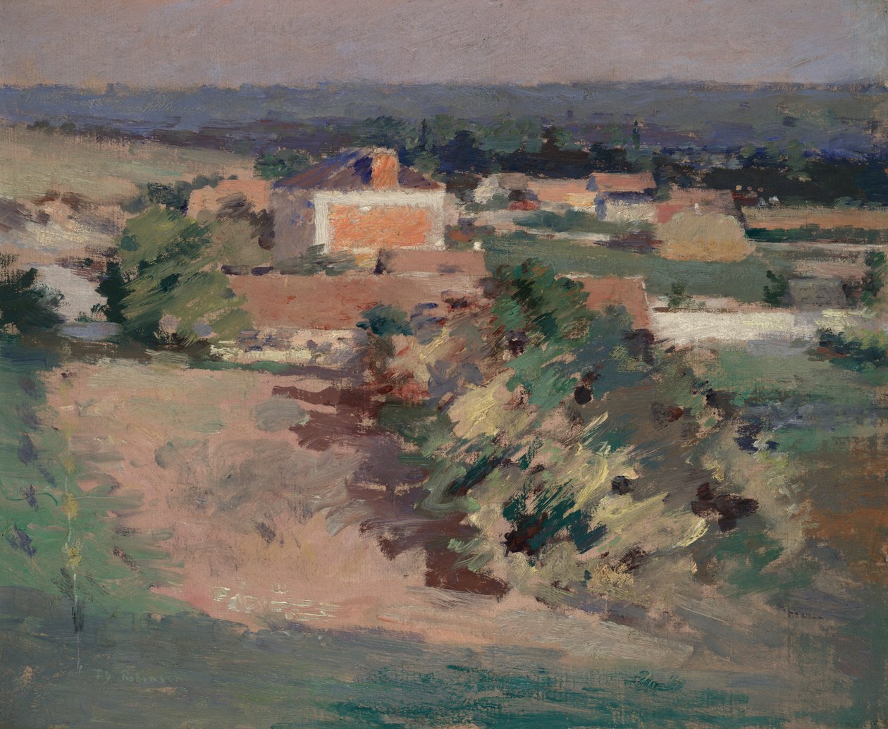 A Vörös Ház alkotó: Theodore Robinson