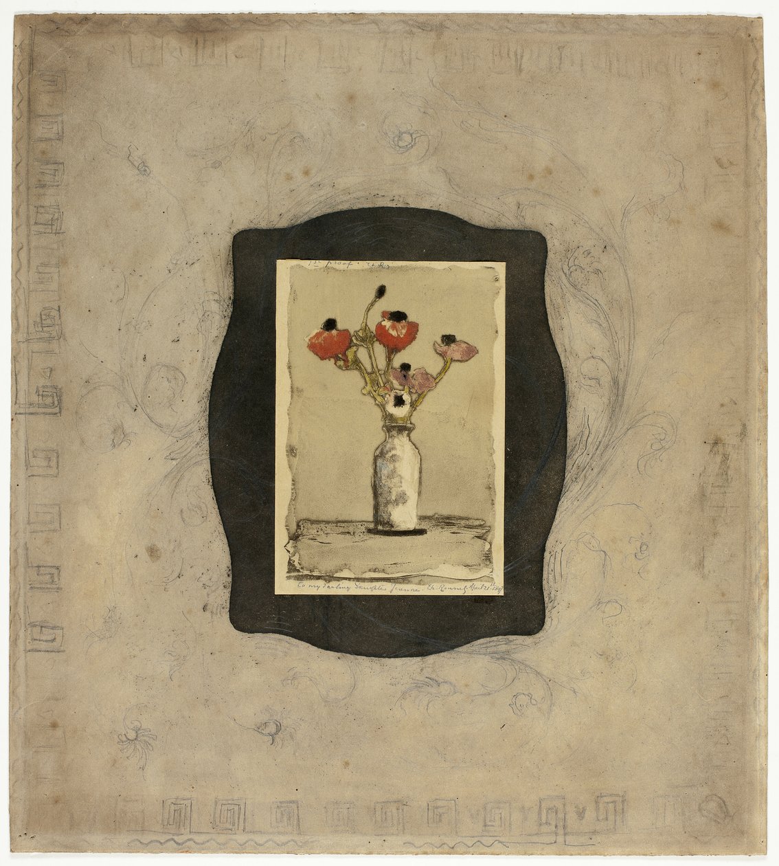 Kökörcsin alkotó: Theodore Roussel