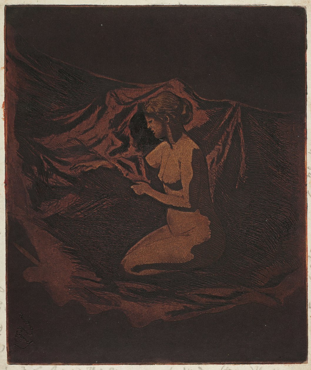 Embers Glow alkotó: Theodore Roussel