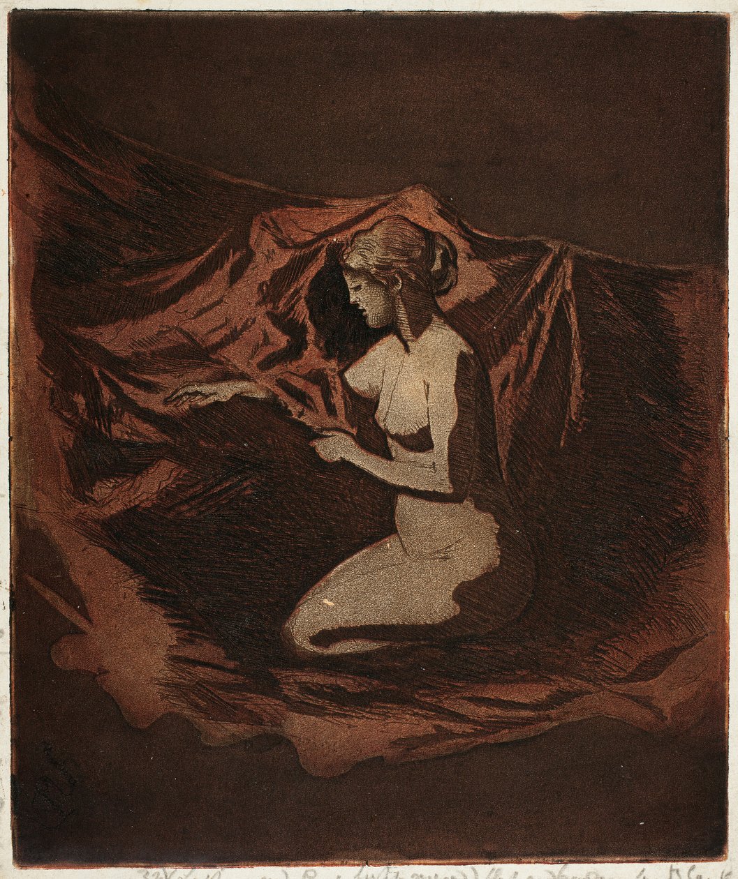 Embers Glow alkotó: Theodore Roussel