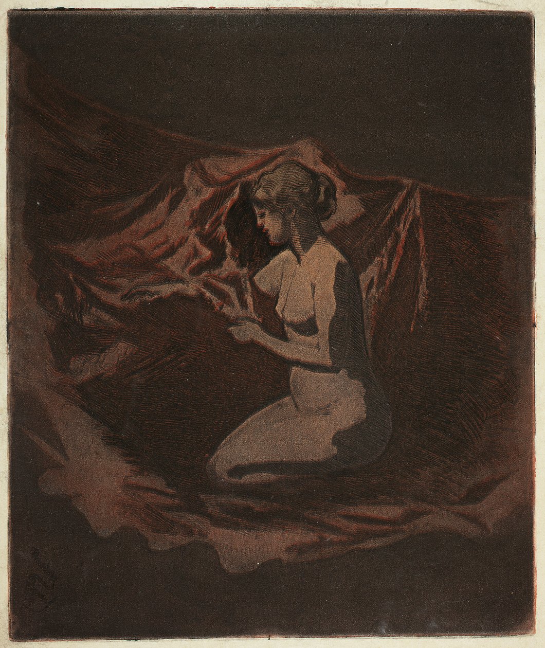 Embers Glow alkotó: Theodore Roussel