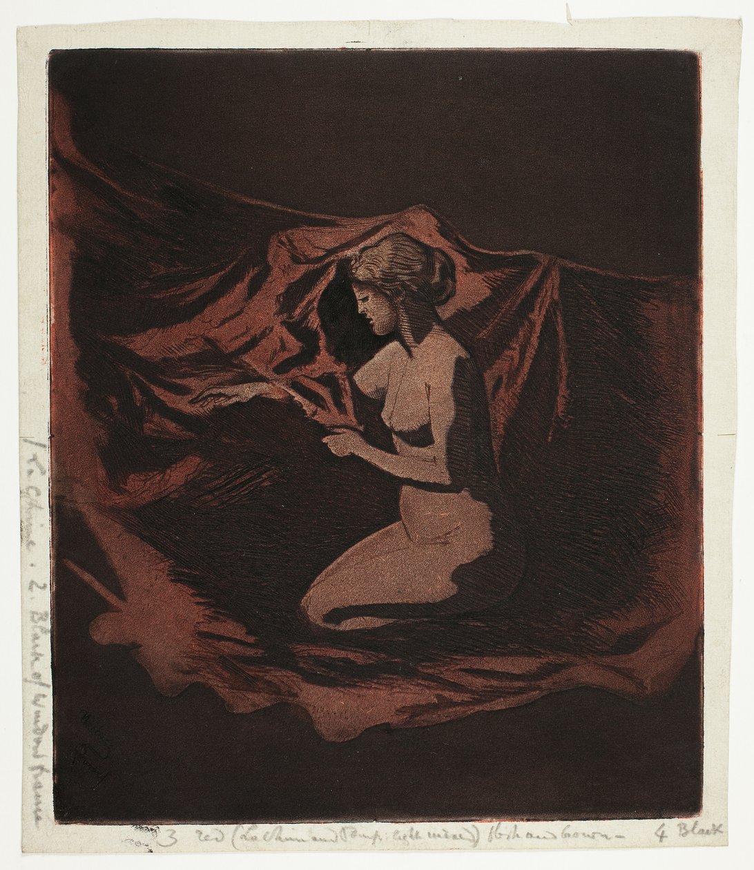 Embers Glow alkotó: Theodore Roussel
