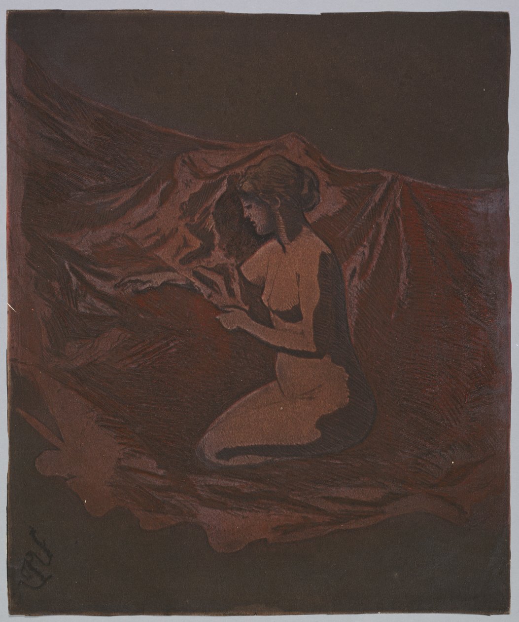 Embers Glow, 1890-1897. alkotó: Theodore Roussel