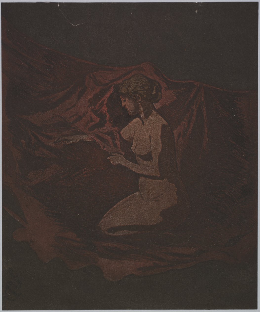 Embers Glow, 1890-1897. alkotó: Theodore Roussel