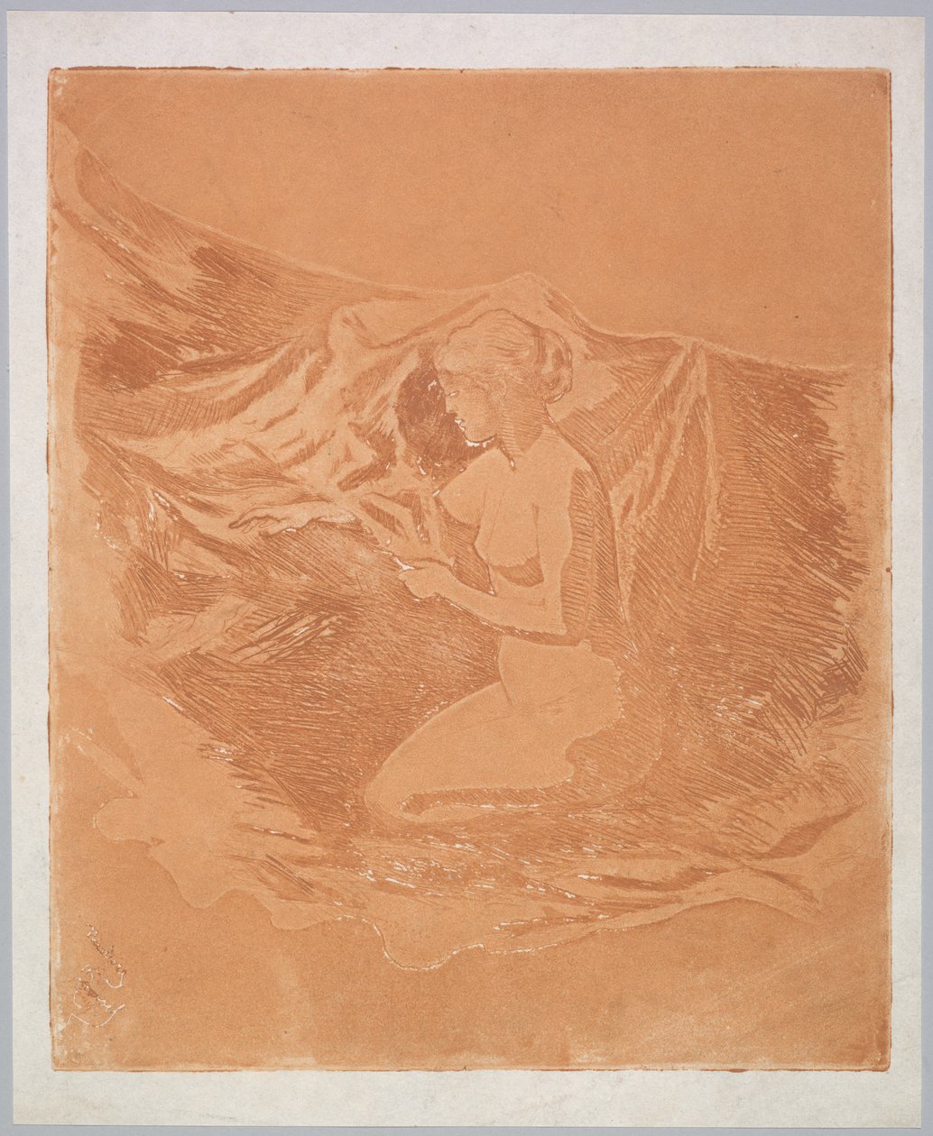 Embers Glow, 1890-1897. alkotó: Theodore Roussel