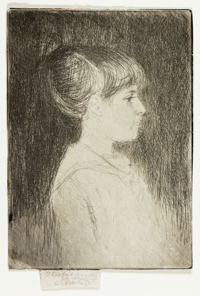 Jeanette, 1887. június alkotó: Theodore Roussel
