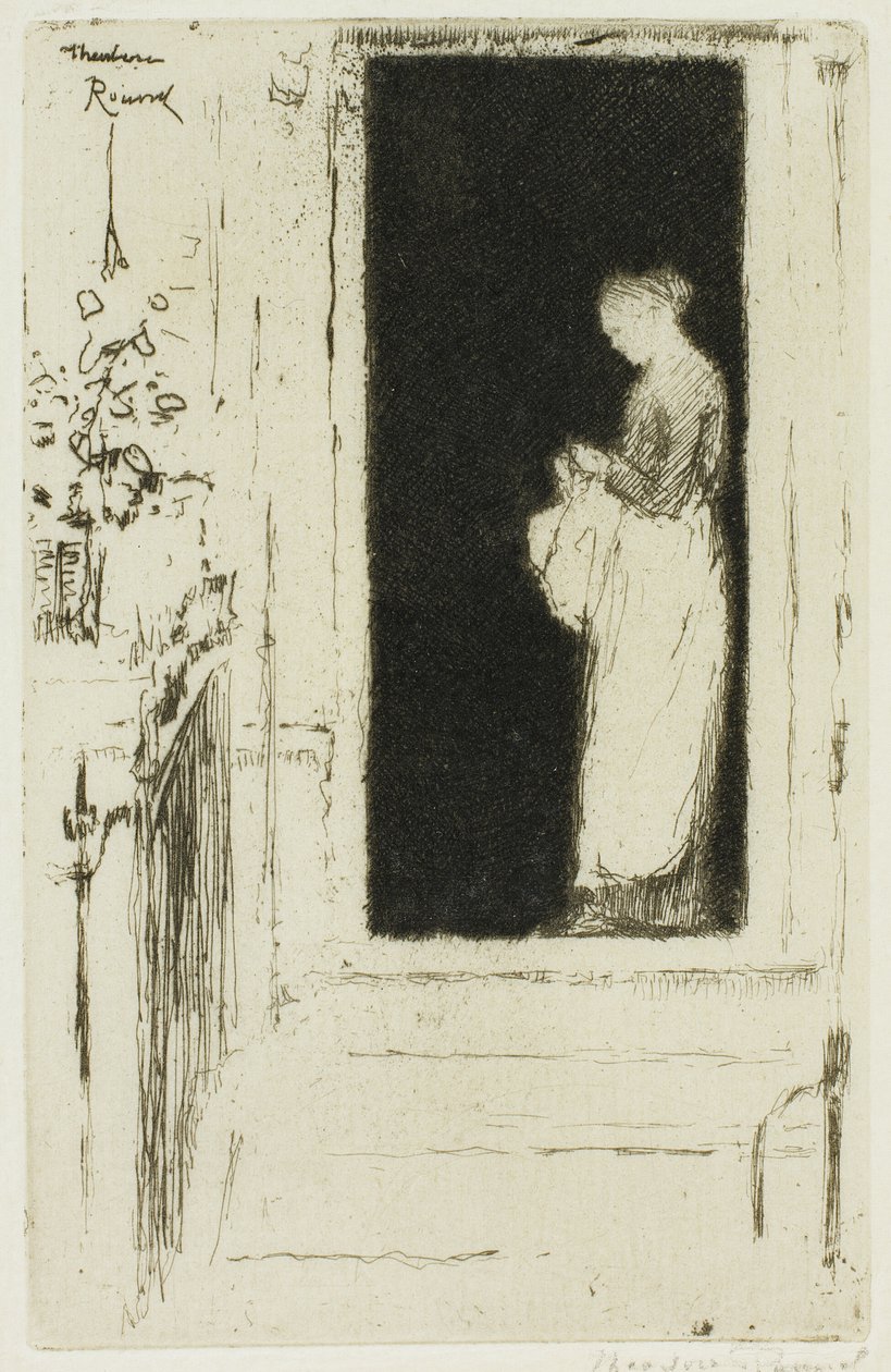 Penelope, A bejárati Chelsea alkotó: Theodore Roussel