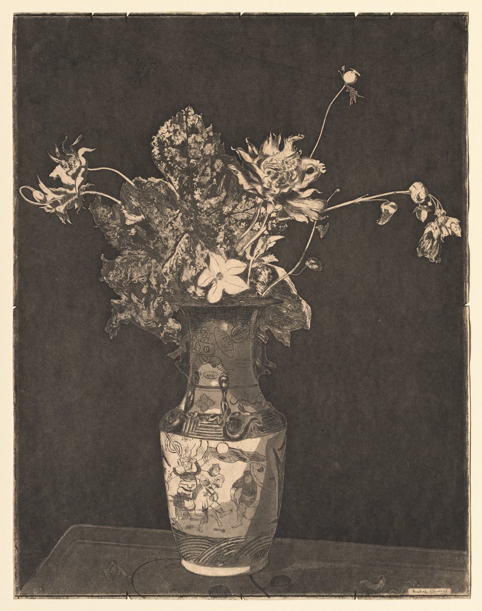 Virágok agóniája, 1890-1895. alkotó: Theodore Roussel