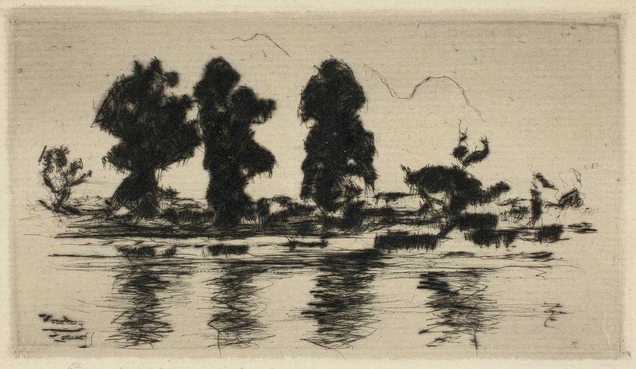 Temze, este alkotó: Theodore Roussel