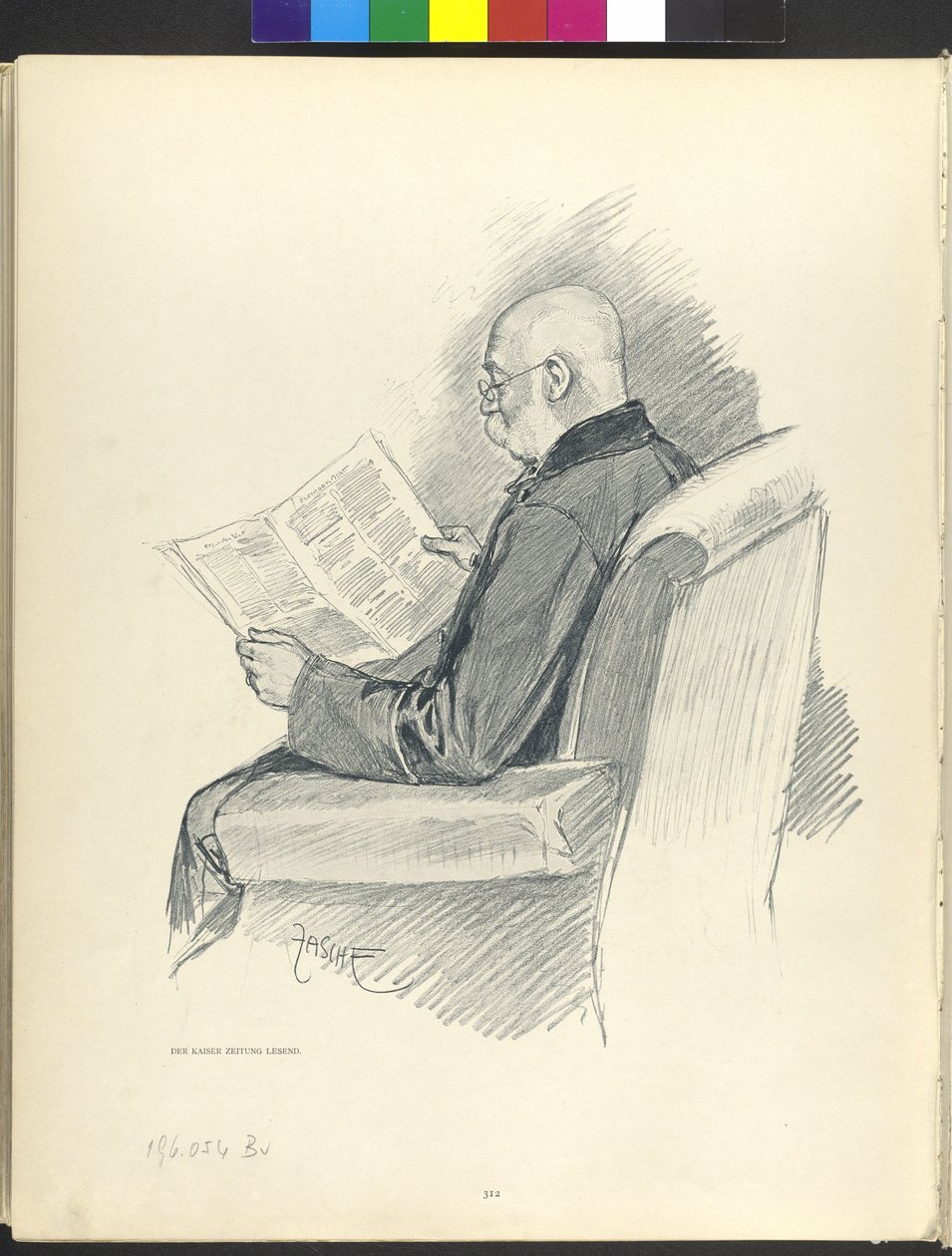 I. Ferenc József alkotó: Theodore Zasche