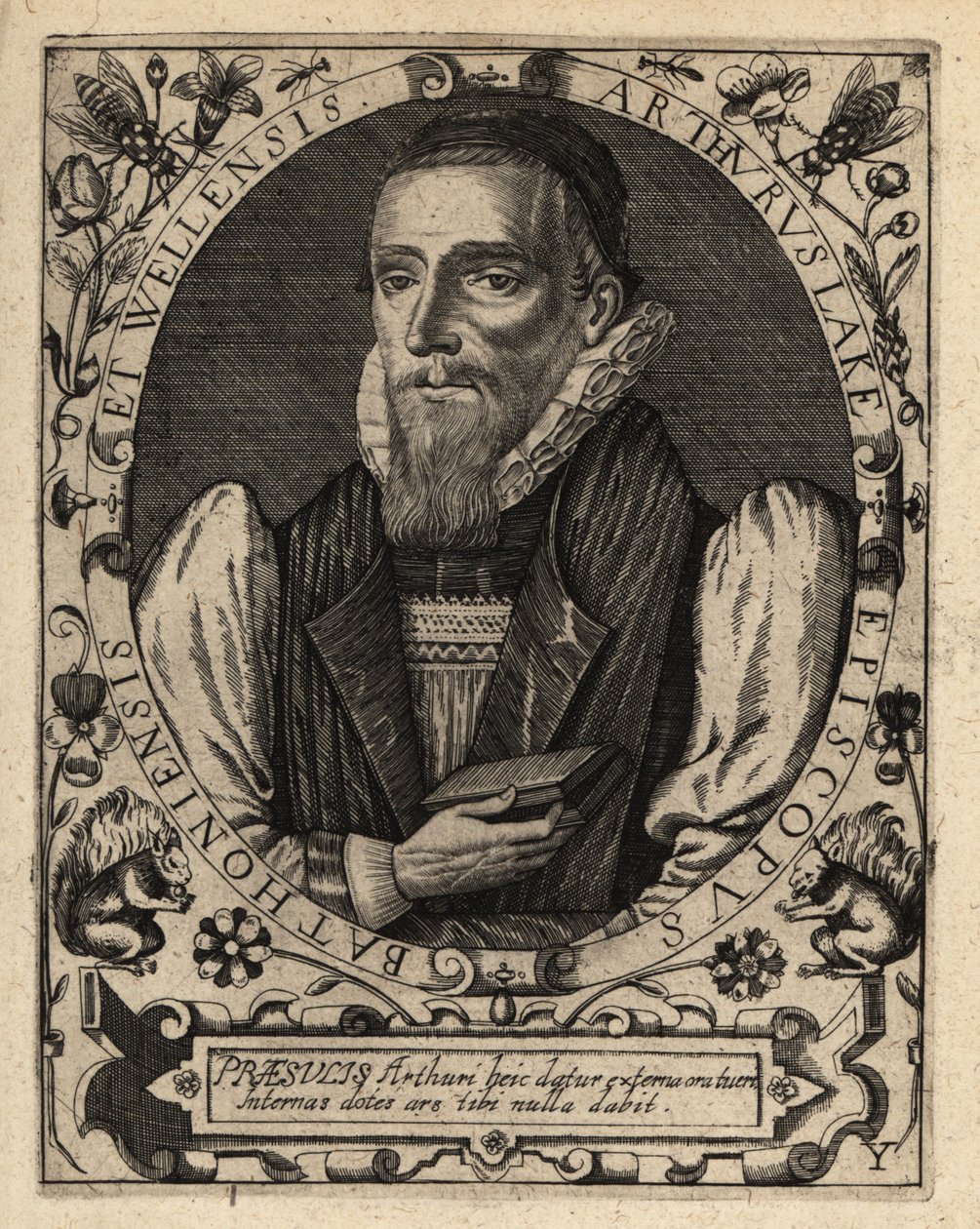 Arthur Lake alkotó: Theodore de Bry