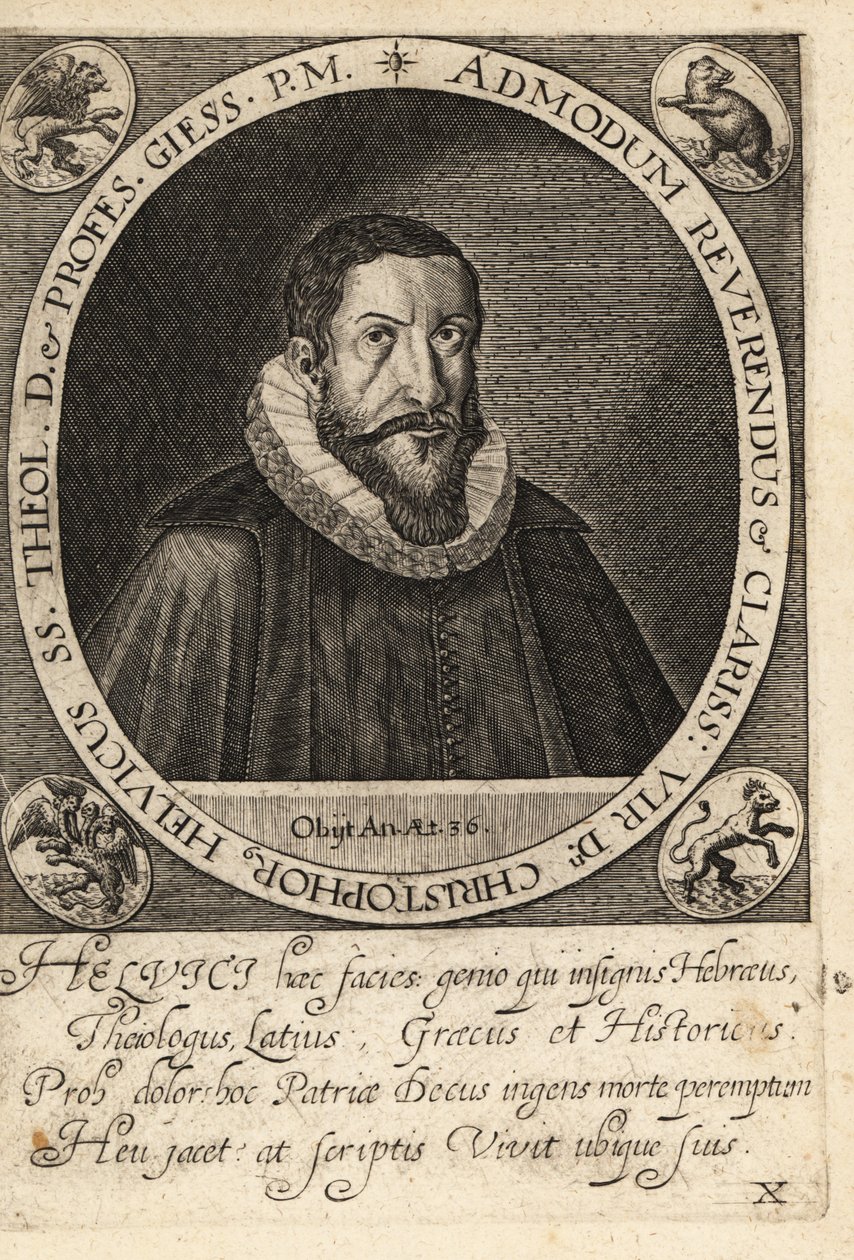 Christoph Helvig alkotó: Theodore de Bry
