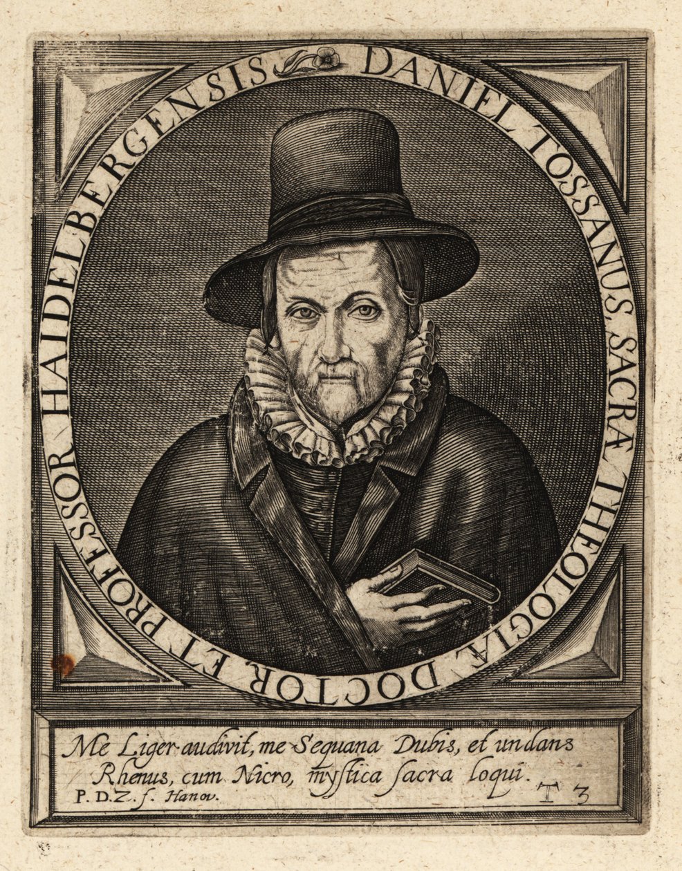 Daniel Toussaint alkotó: Theodore de Bry