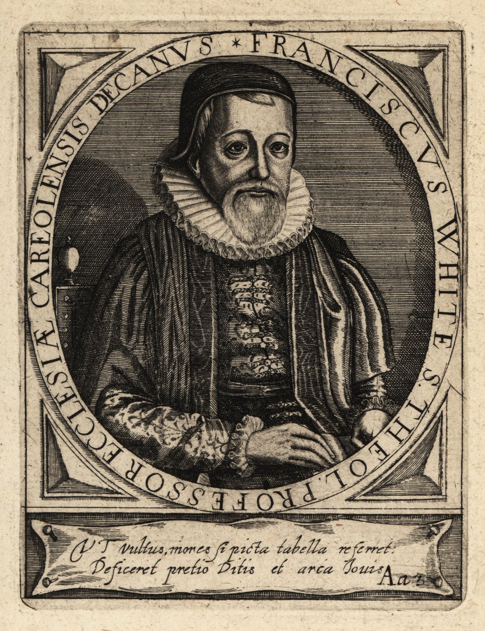 Fehér Ferenc alkotó: Theodore de Bry
