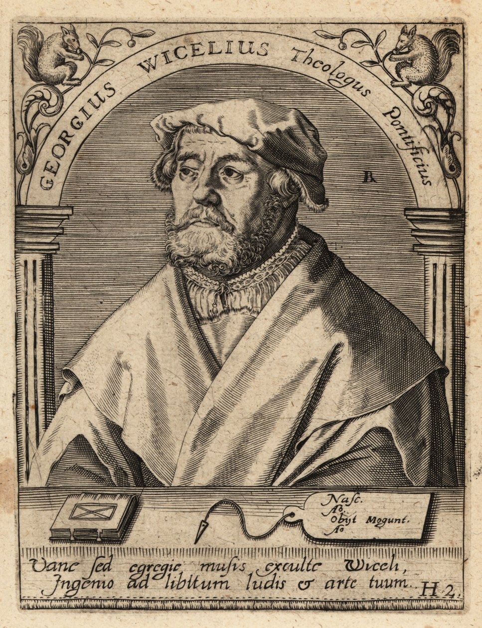 Witzel György alkotó: Theodore de Bry