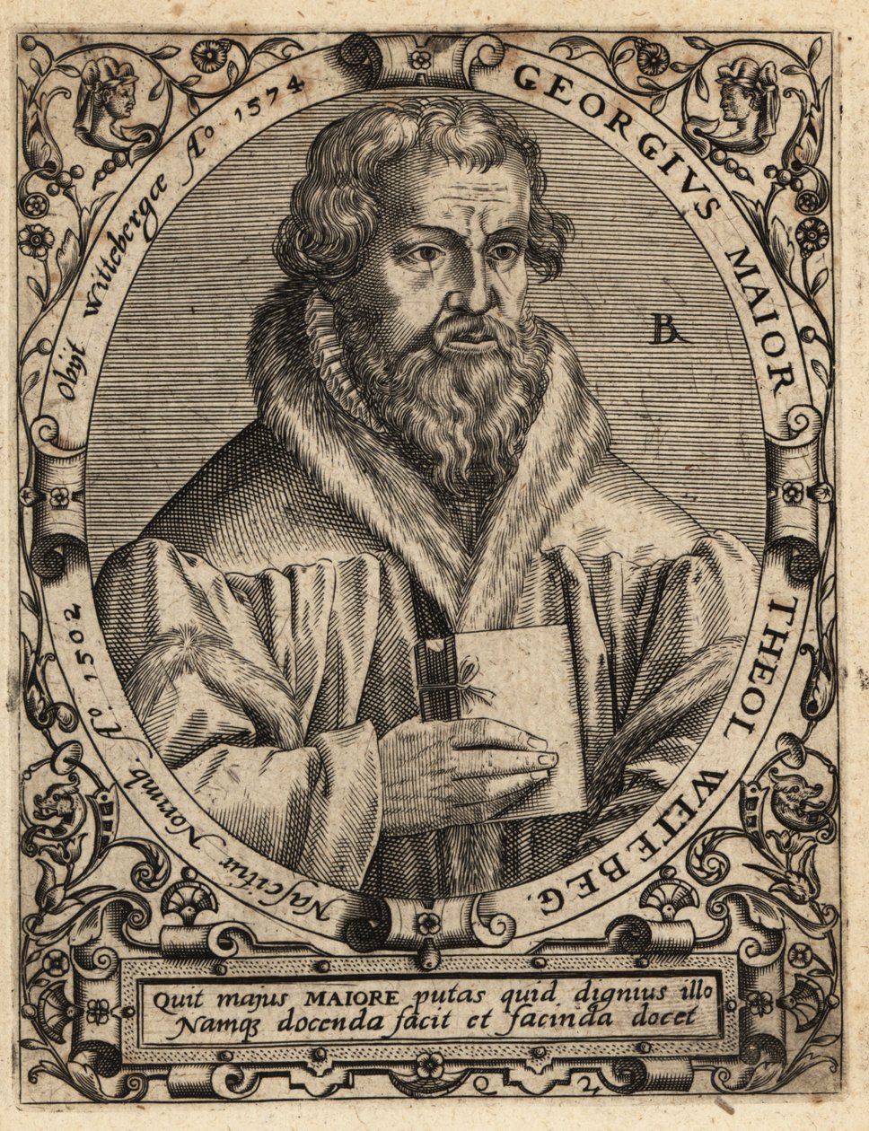 Major György alkotó: Theodore de Bry