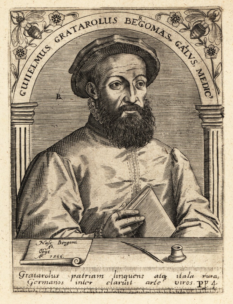 Guglielmo Gratarolo alkotó: Theodore de Bry