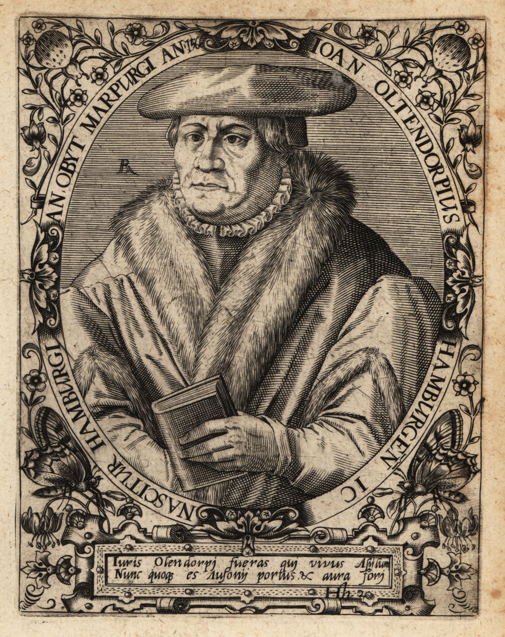 Johann Oldendorp alkotó: Theodore de Bry