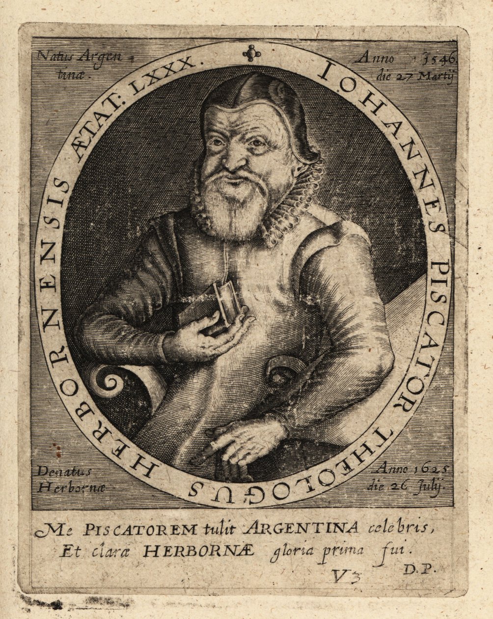 John Fisher alkotó: Theodore de Bry