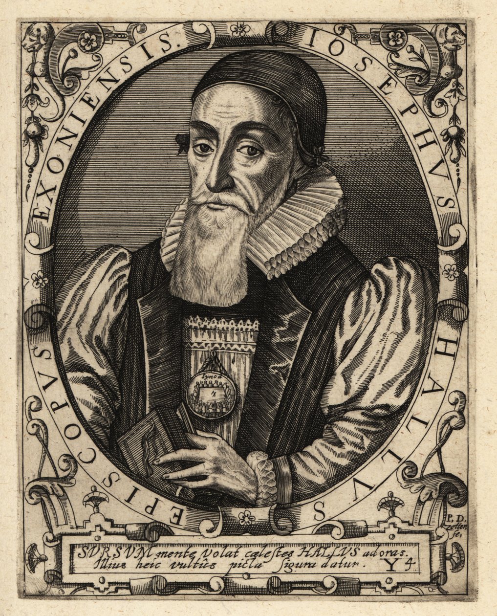 Joseph Hall alkotó: Theodore de Bry