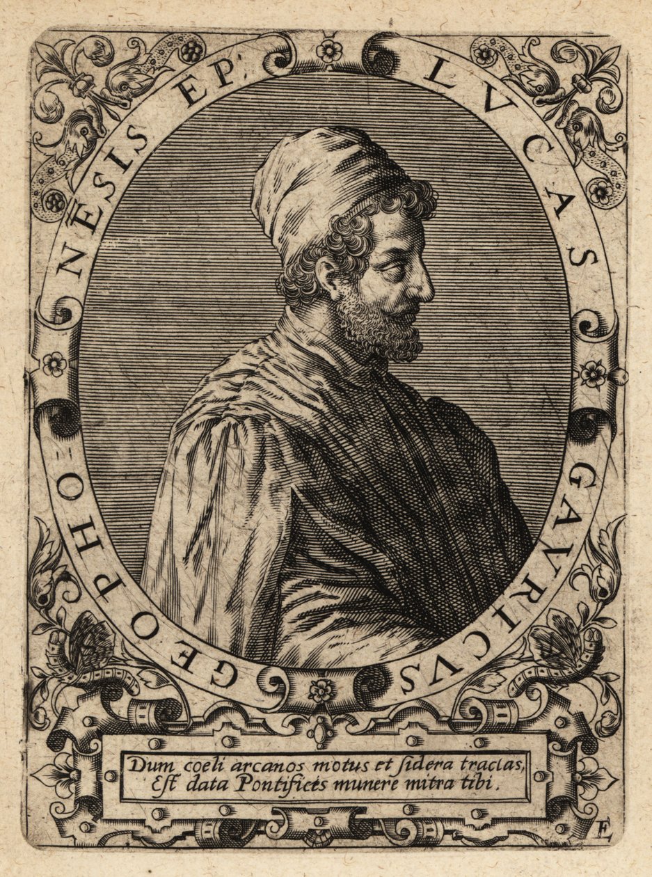 Luca Gaurico alkotó: Theodore de Bry