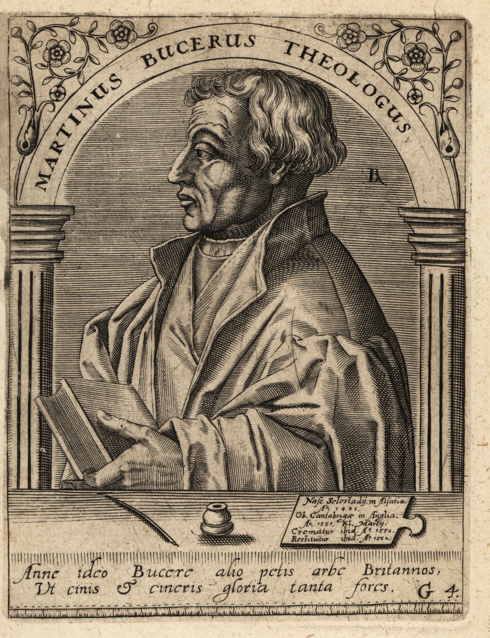 Martin Bucer alkotó: Theodore de Bry