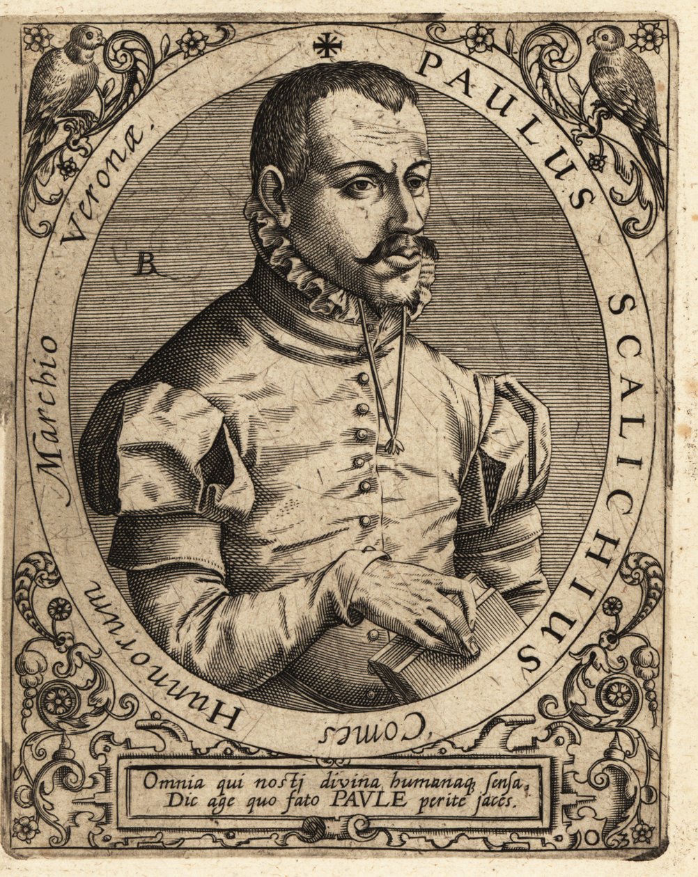 Skalich Pál alkotó: Theodore de Bry