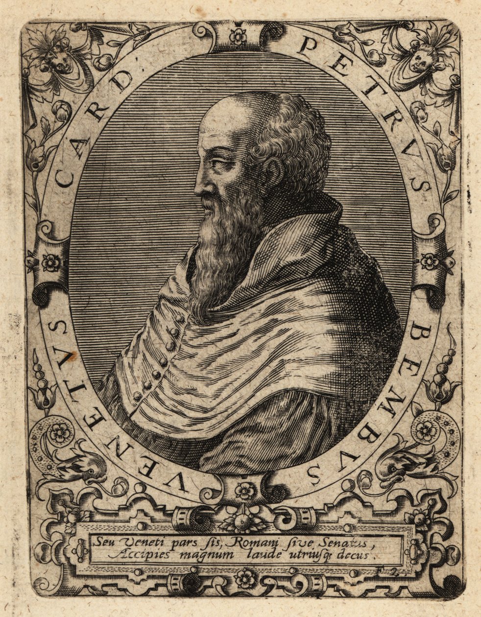 Pietro Bembo alkotó: Theodore de Bry