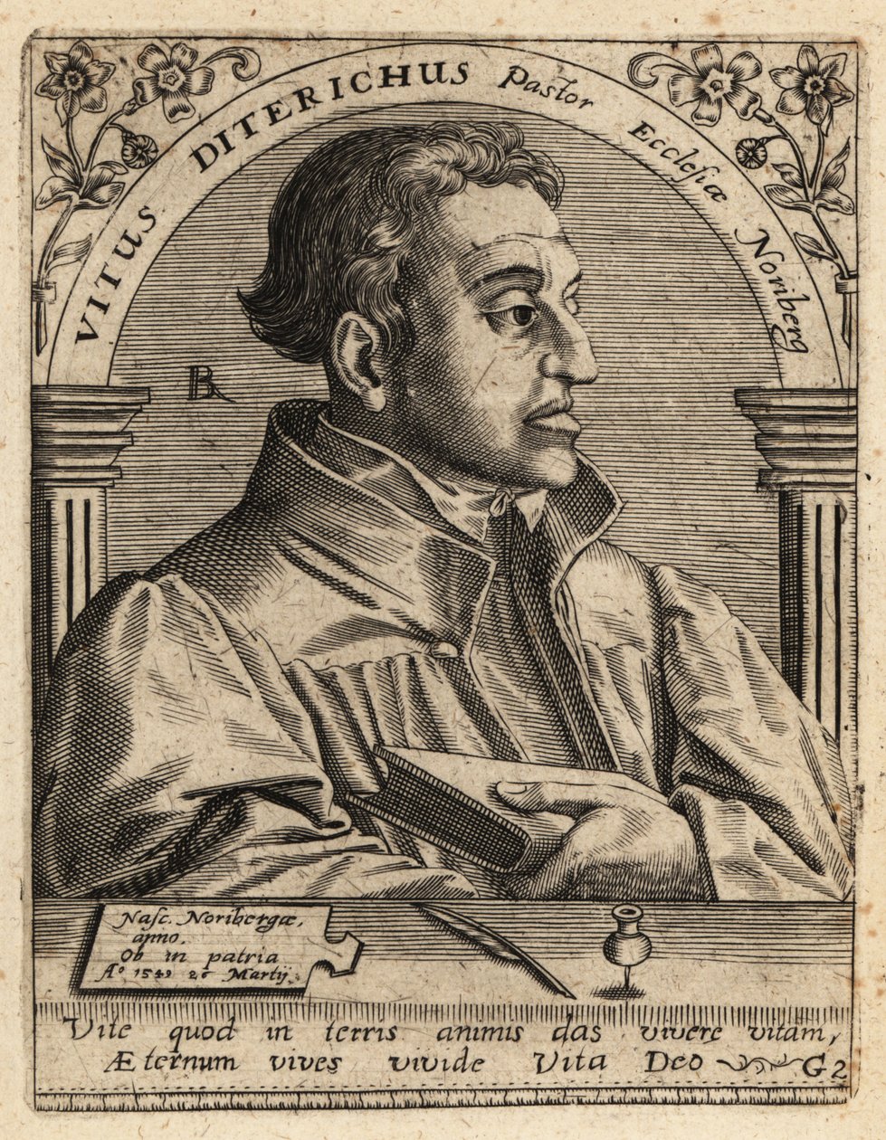 Veit Dietrich alkotó: Theodore de Bry