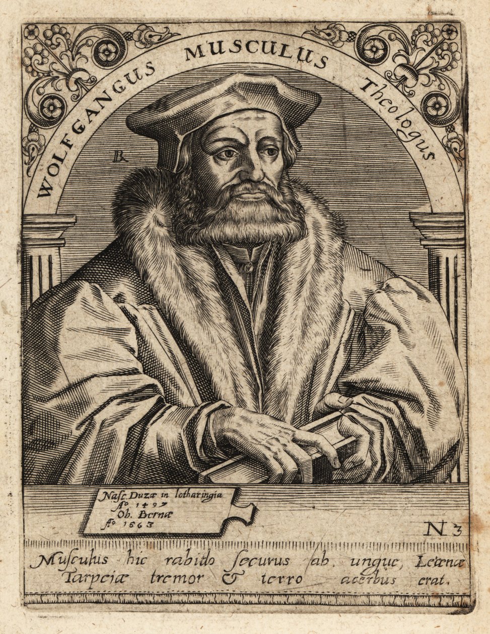 Wolfgang Musculus alkotó: Theodore de Bry