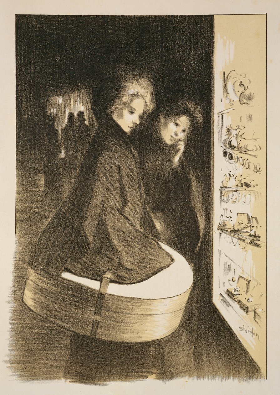Eredeti rajz a „The Masters of the Poster”-hez alkotó: Théophile Alexandre Steinlen