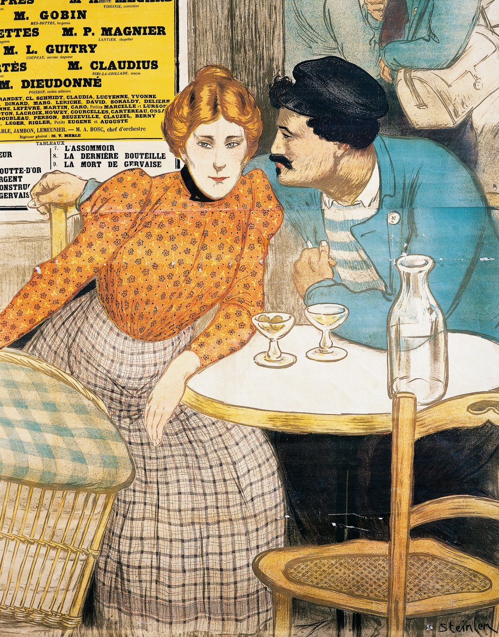 A kábító alkotó: Théophile Alexandre Steinlen