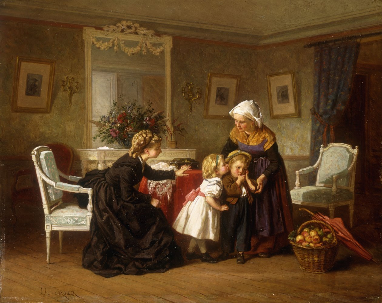 A csók alkotó: Theophile Emmanuel Duverger