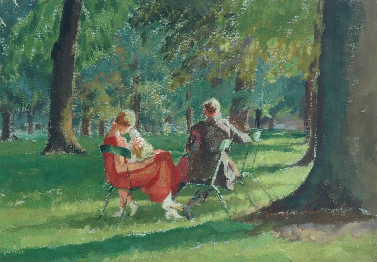 Kensington Gardens alkotó: Therese Lessore