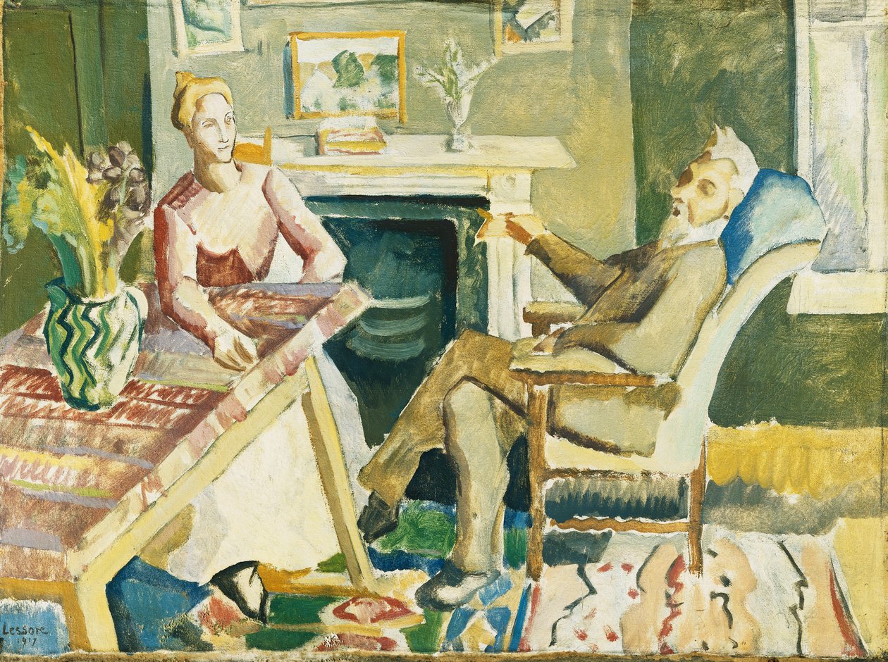 Egy beszélgetés alkotó: Therese Lessore
