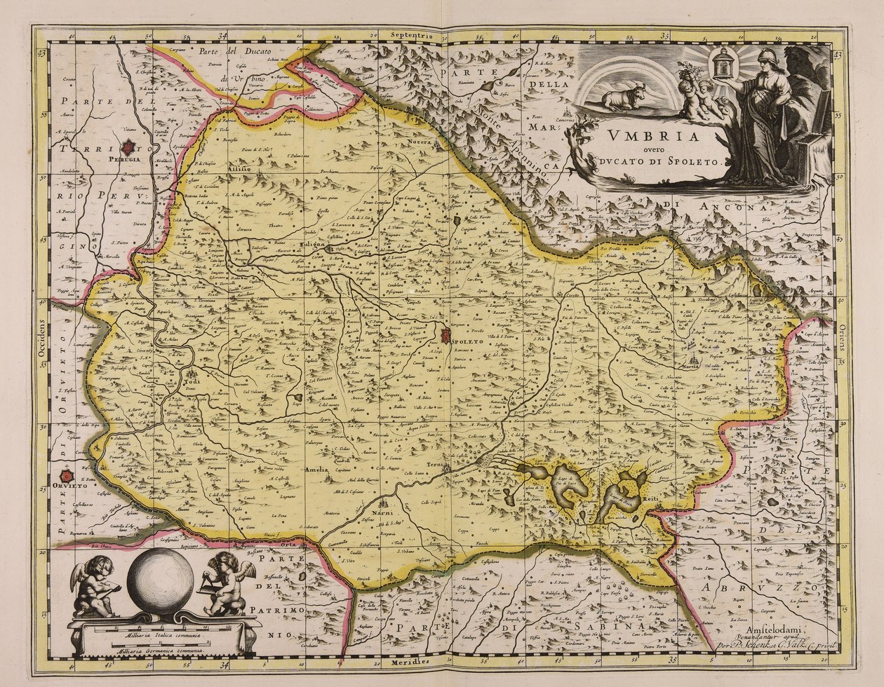 Vmbria overo Spoleto hercegség alkotó: This file is lacking author information.